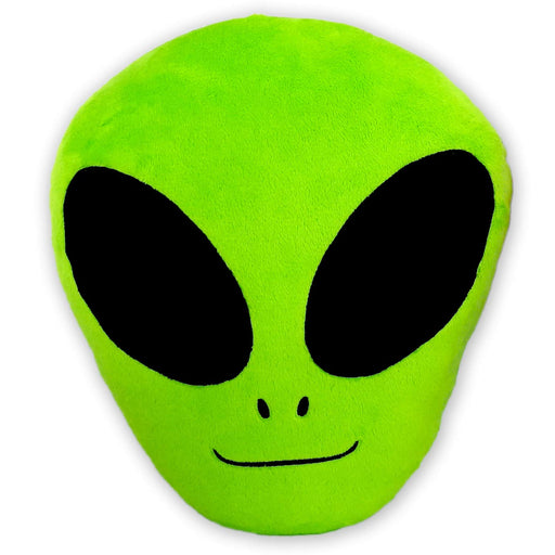 13" Alien Head Pillow