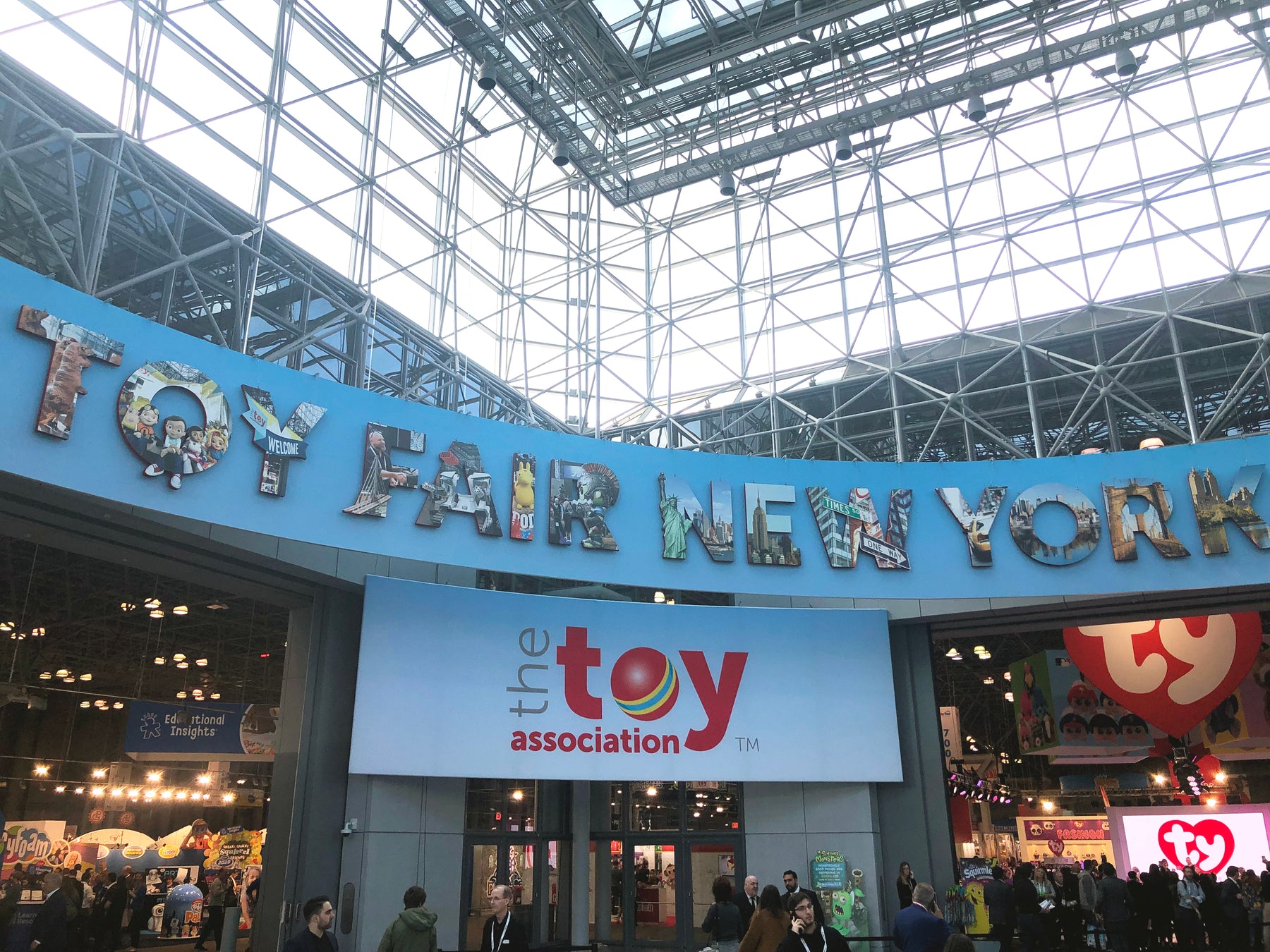 Inside the 2019 American International Toy Fair