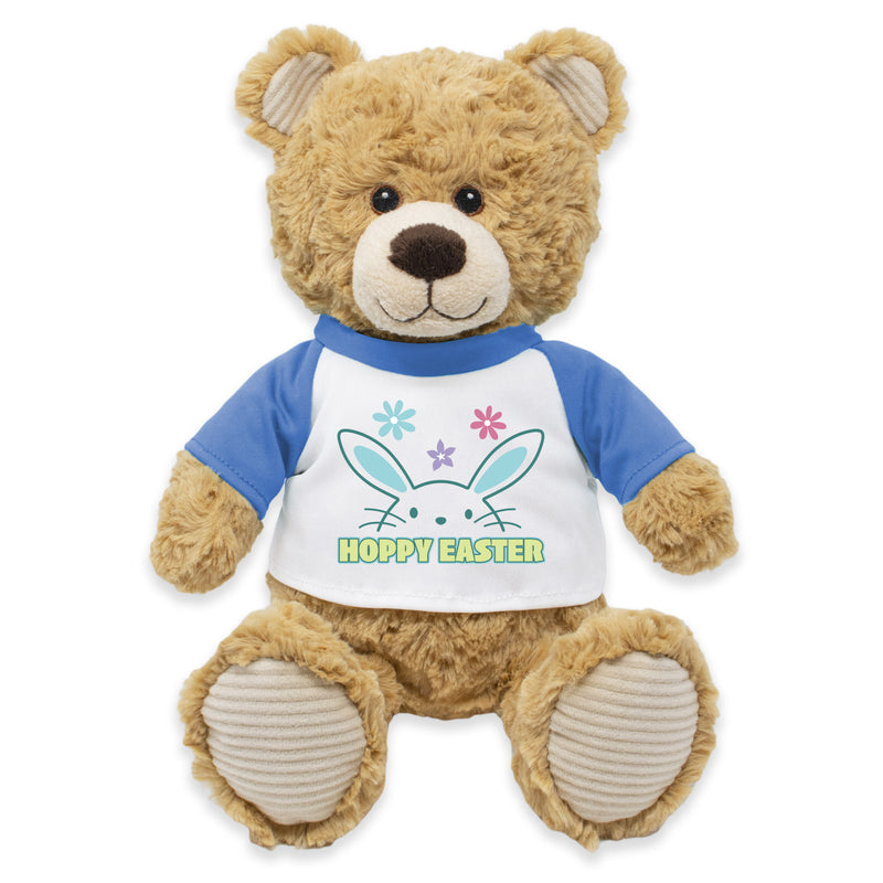 9" Teddy Bear (Cornflower Tee) • Limited Easter Edition