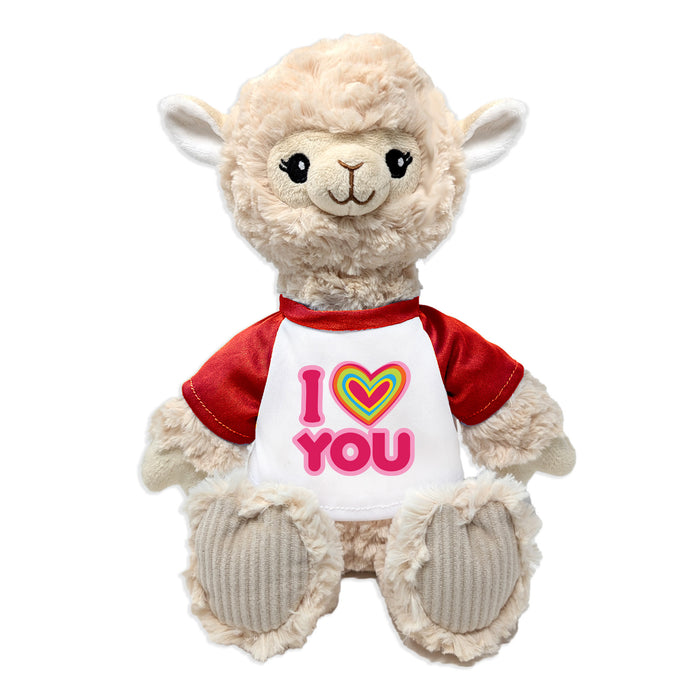 9" Alpaca Limited Valentine's Edition