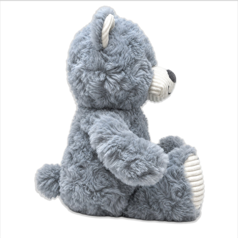 9" Eco Friendly Slate Teddy Bear Plushie