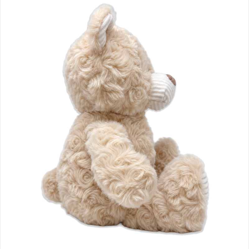 9" Eco Friendly Cream Teddy Bear Plushie