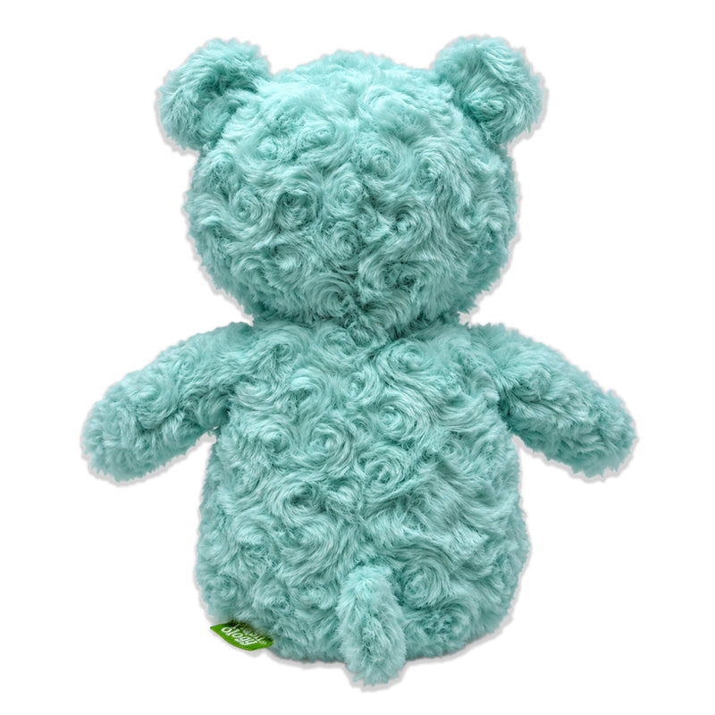 9" Eco Friendly Teal Teddy Bear Plushie