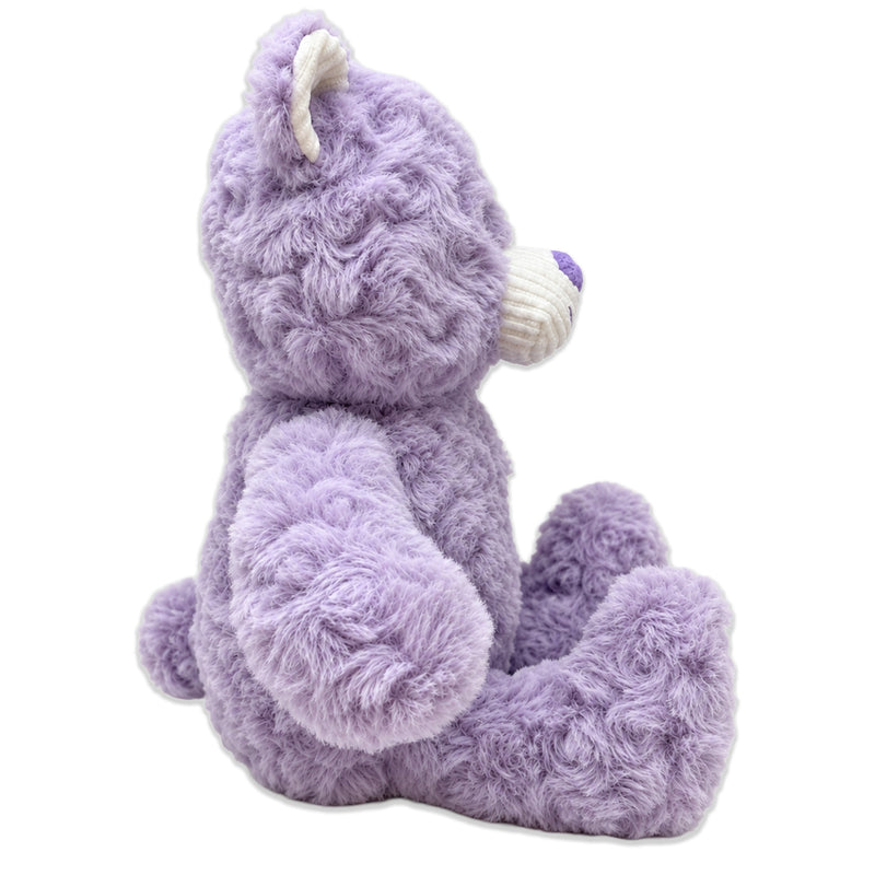 9" Eco Friendly Purple Teddy Bear Plushie