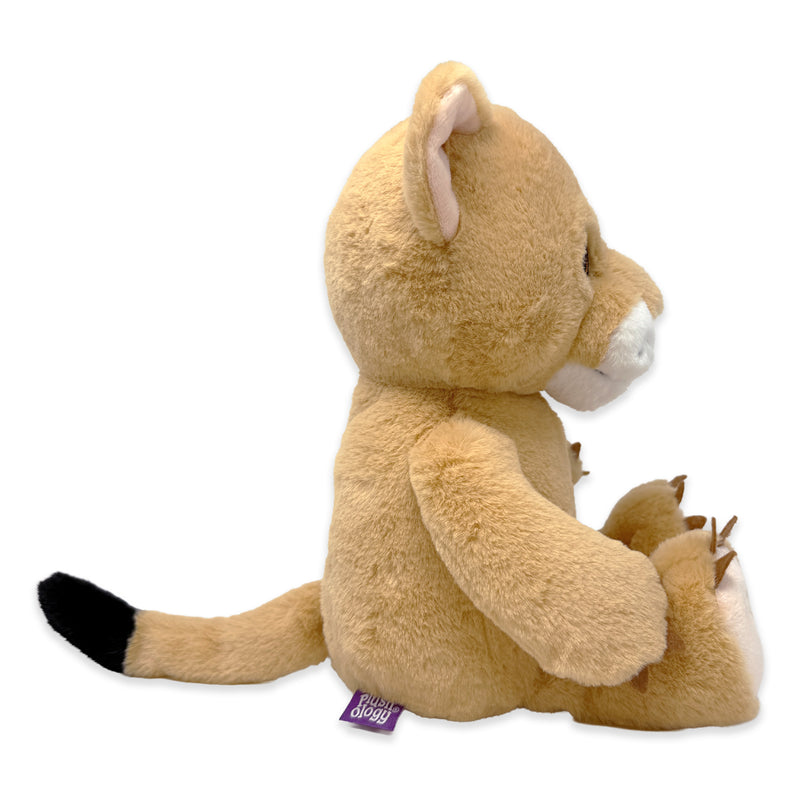 9" Mountain Lion Plushie
