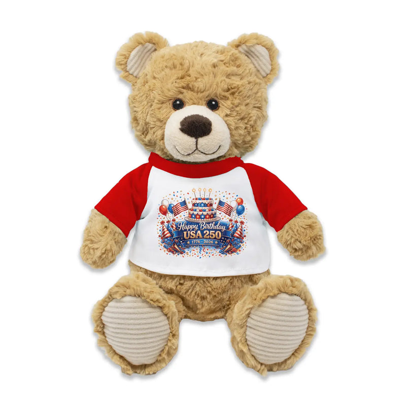 9" Plush Teddy Bear • Semiquincentennial Edition