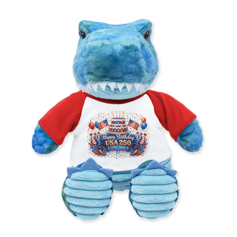 9" Plush T-Rex • Semiquincentennial Edition