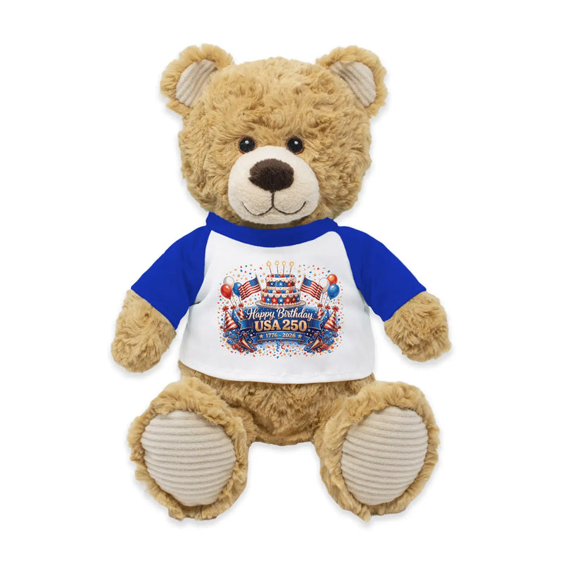 9" Plush Teddy Bear • Semiquincentennial Edition