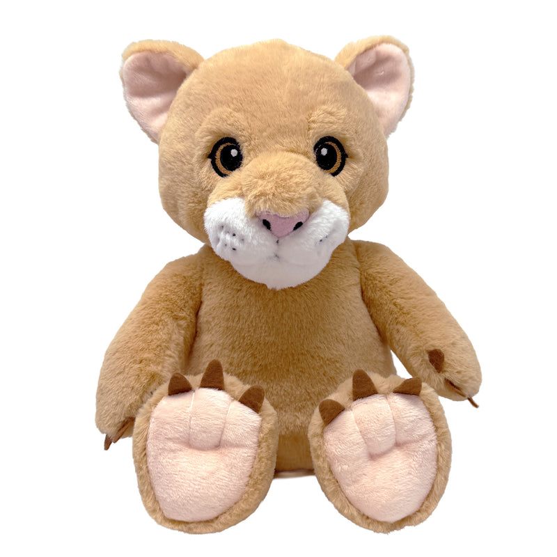 9" Mountain Lion Plushie