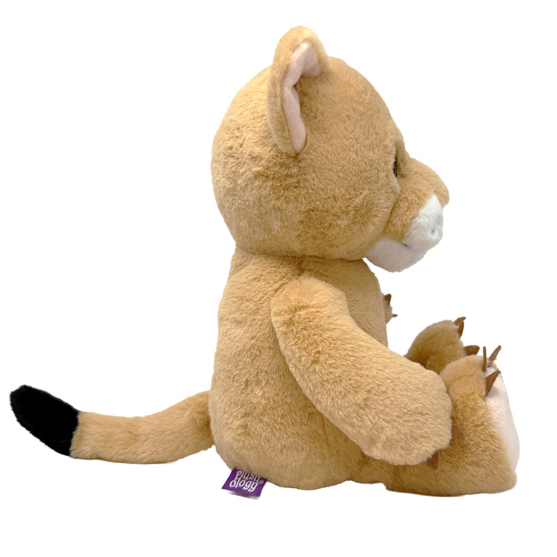 9" Mountain Lion Plushie