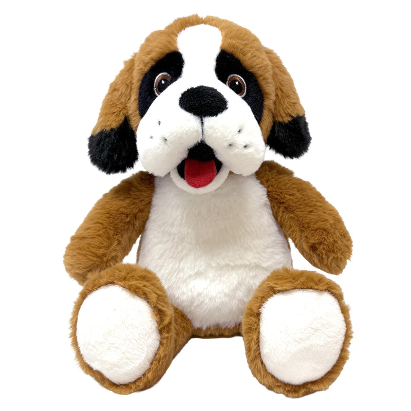 9" St. Bernard Puppy Dog Plushie