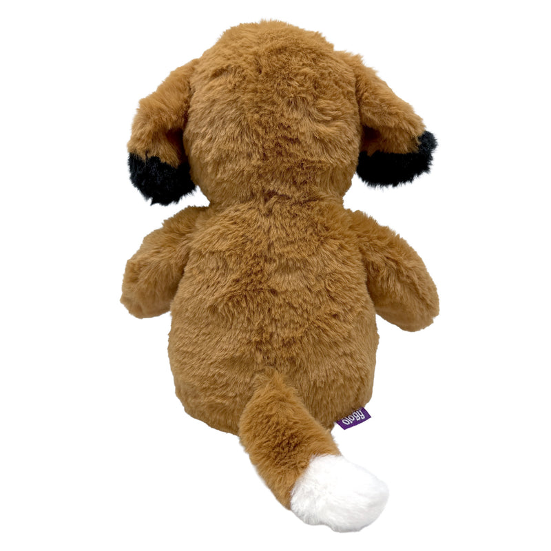 9" St. Bernard Puppy Dog Plushie