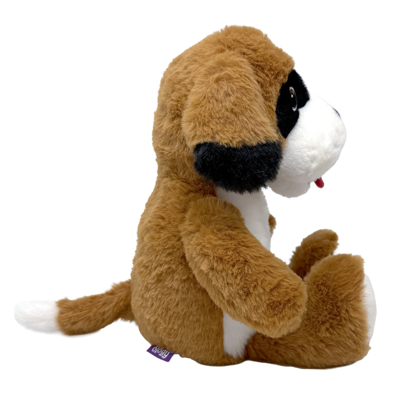 9" St. Bernard Puppy Dog Plushie