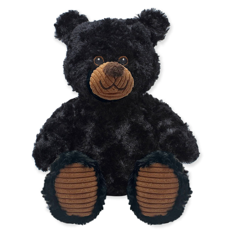 9" ECO Black Bear Plushie