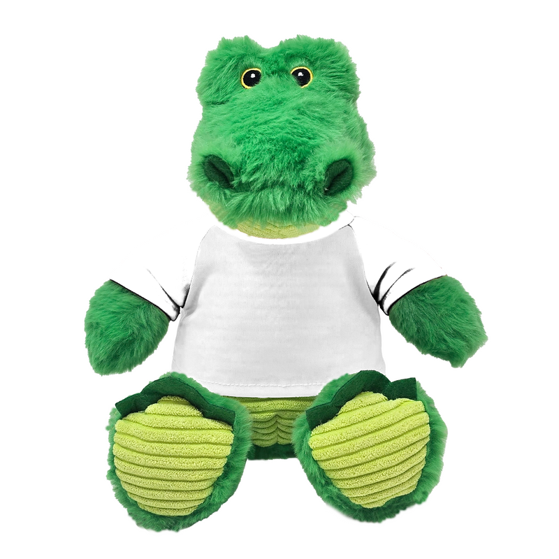 9" ECO Create Your Own Alligator Plushie