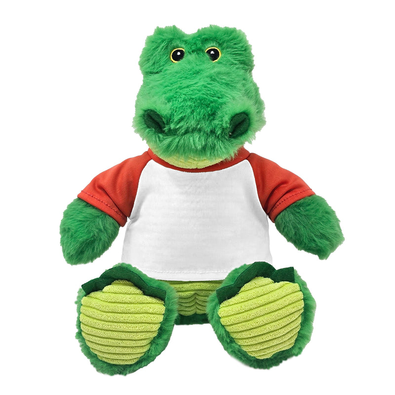 9" ECO Create Your Own Alligator Plushie