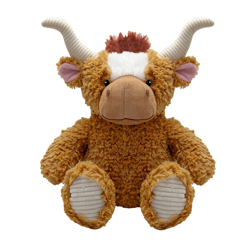 9" ECO Longhorn Plushie