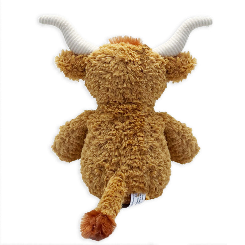 9" ECO Longhorn Plushie