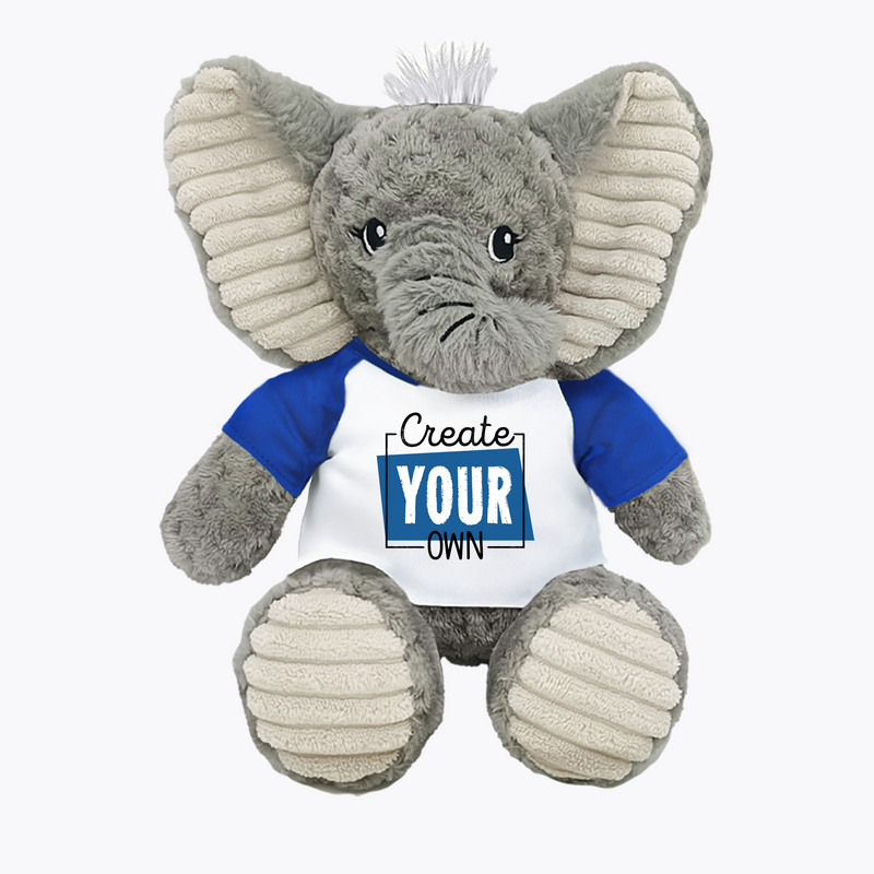 9" Create Your Own Elephant Plushie