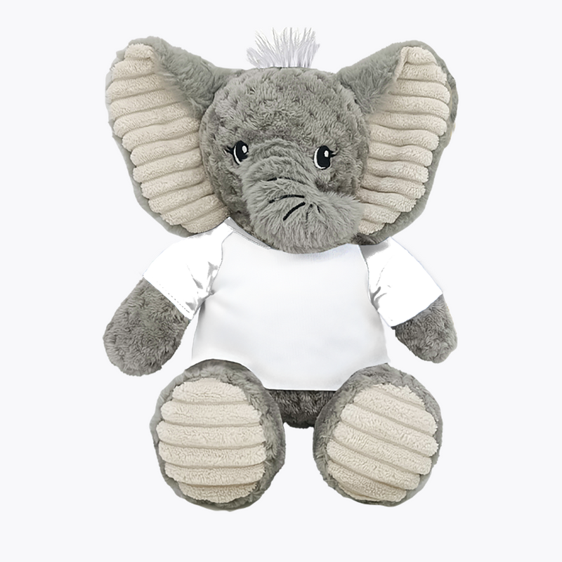 9" Create Your Own Elephant Plushie