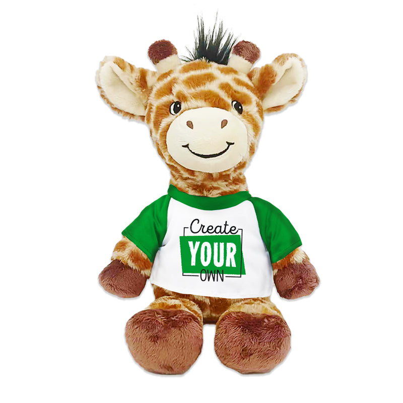 9" Create Your Own Giraffe Plushie