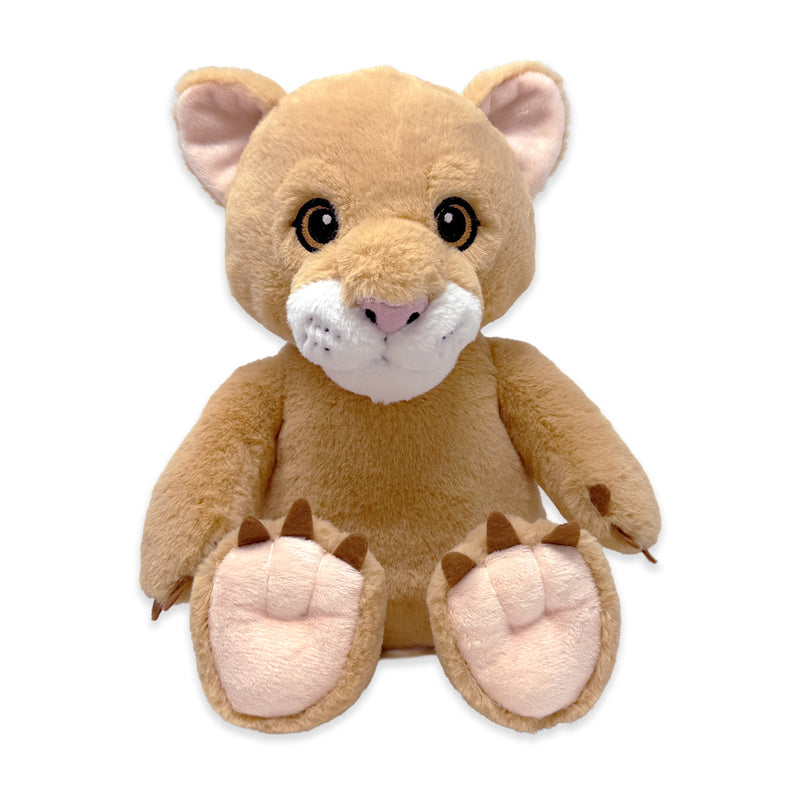 9" Mountain Lion Plushie