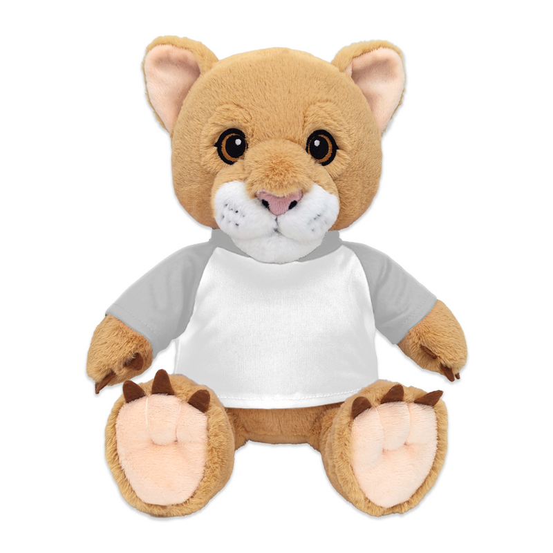 9" Create Your Own Mountain Lion Plushie