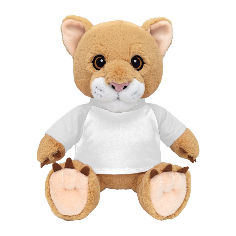 9" Create Your Own Mountain Lion Plushie