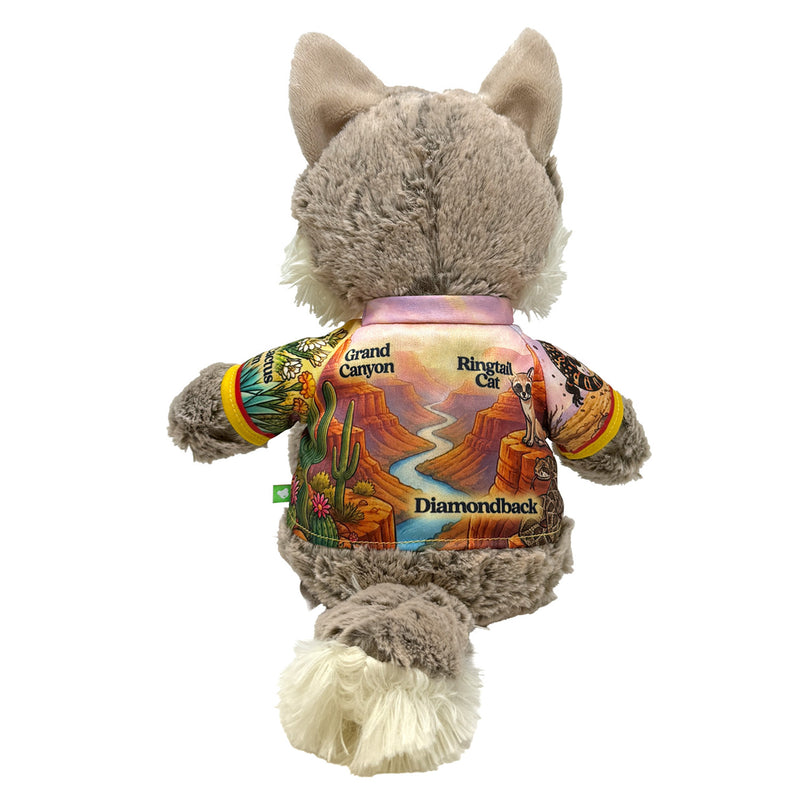 9” Arizona Coyote • DestiWear™ • Souvenir Plush