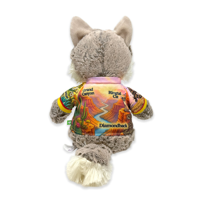 9” Arizona Coyote • DestiWear™ • Souvenir Plush