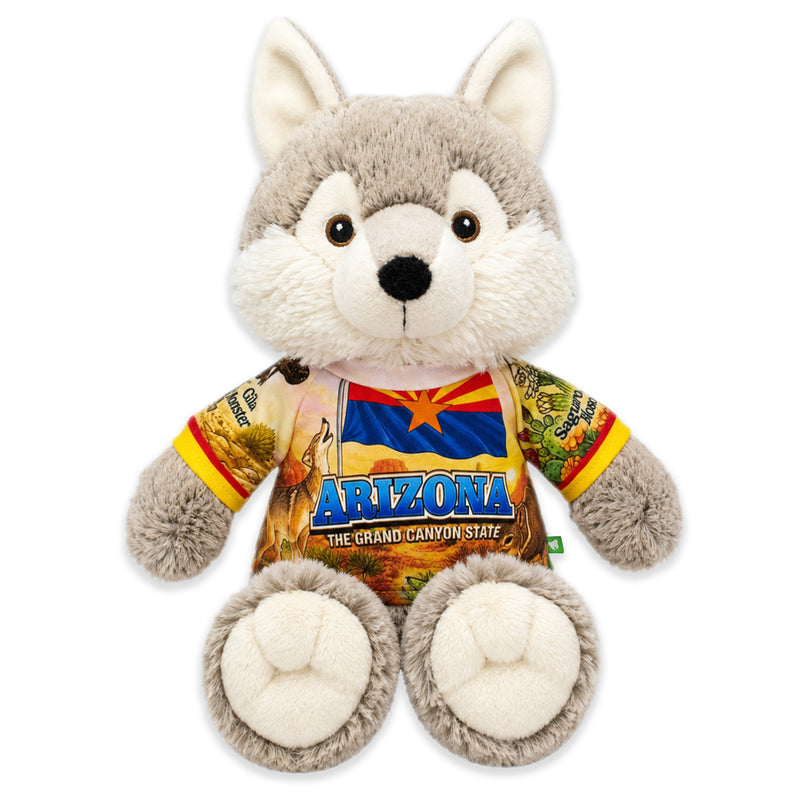9” Arizona Coyote • DestiWear™ • Souvenir Plush