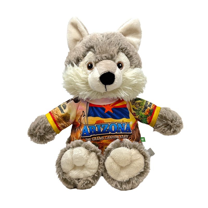 9” Arizona Coyote • DestiWear™ • Souvenir Plush