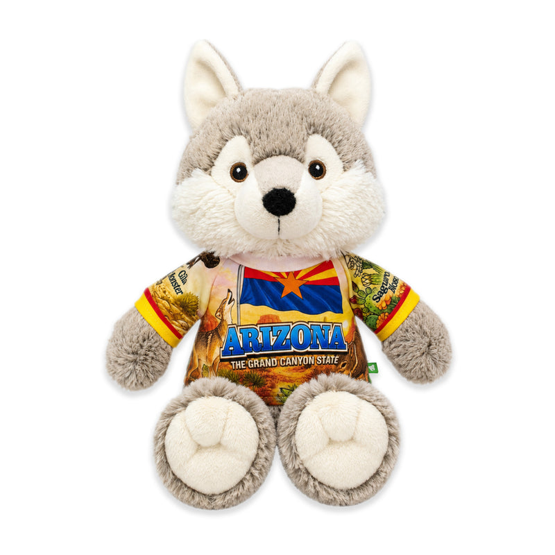 9” Arizona Coyote • DestiWear™ • Souvenir Plush