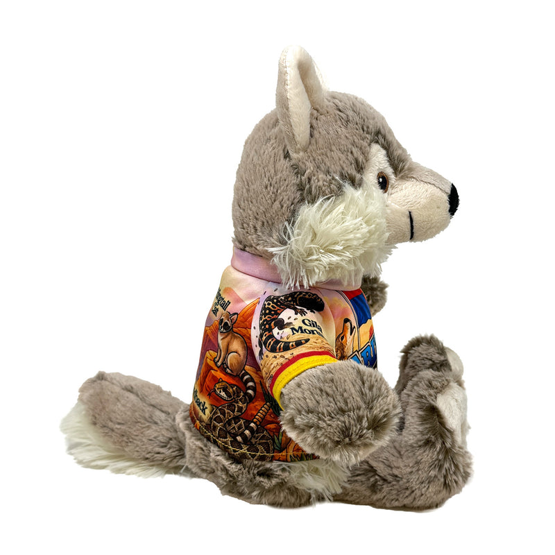 9” Arizona Coyote • DestiWear™ • Souvenir Plush