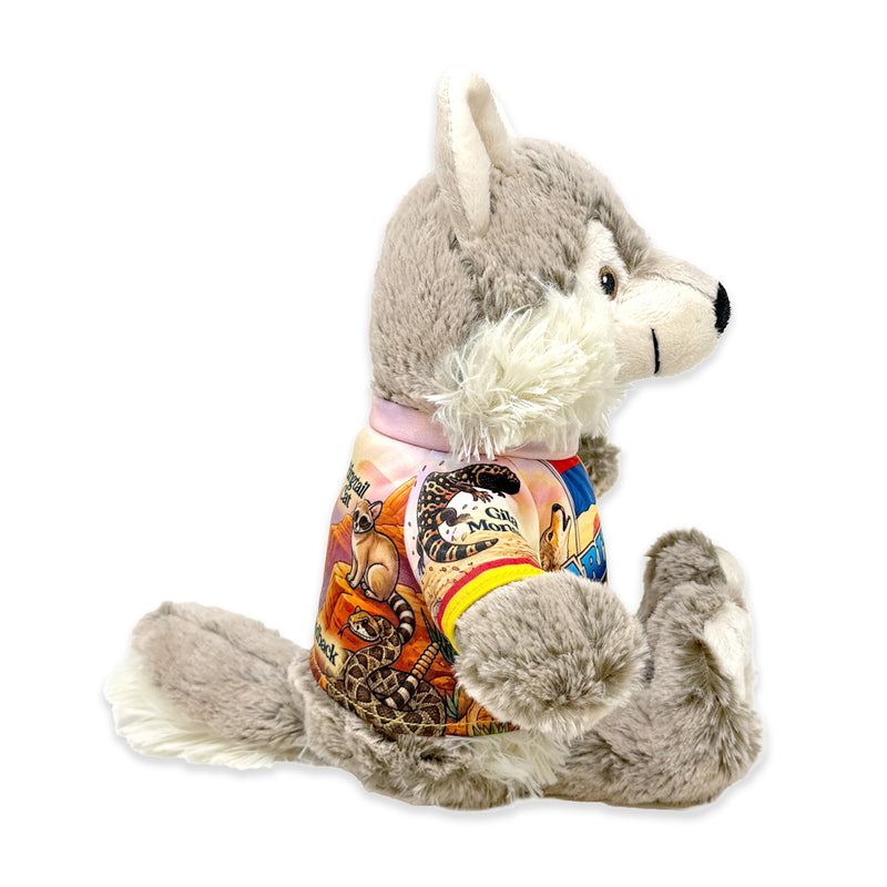 9” Arizona Coyote • DestiWear™ • Souvenir Plush