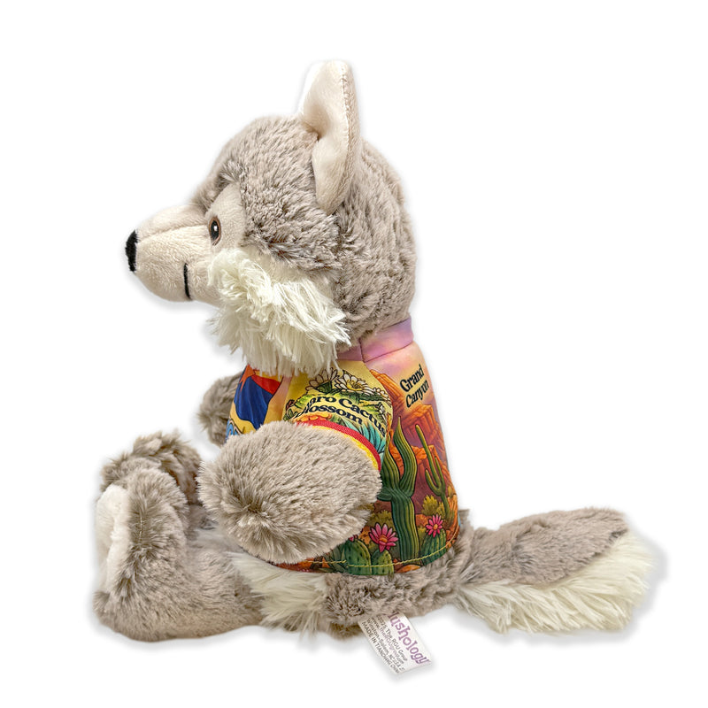 9” Arizona Coyote • DestiWear™ • Souvenir Plush