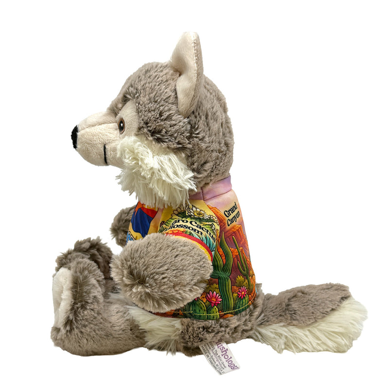 9” Arizona Coyote • DestiWear™ • Souvenir Plush