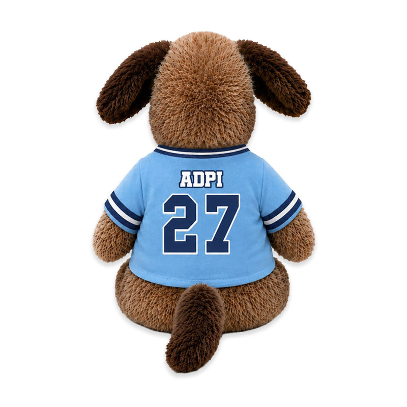 9” Alpha Delta Pi Puppy • DestiWear™ • Eco Friendly