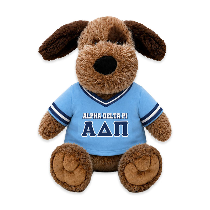 9” Alpha Delta Pi Puppy • DestiWear™ • Eco Friendly