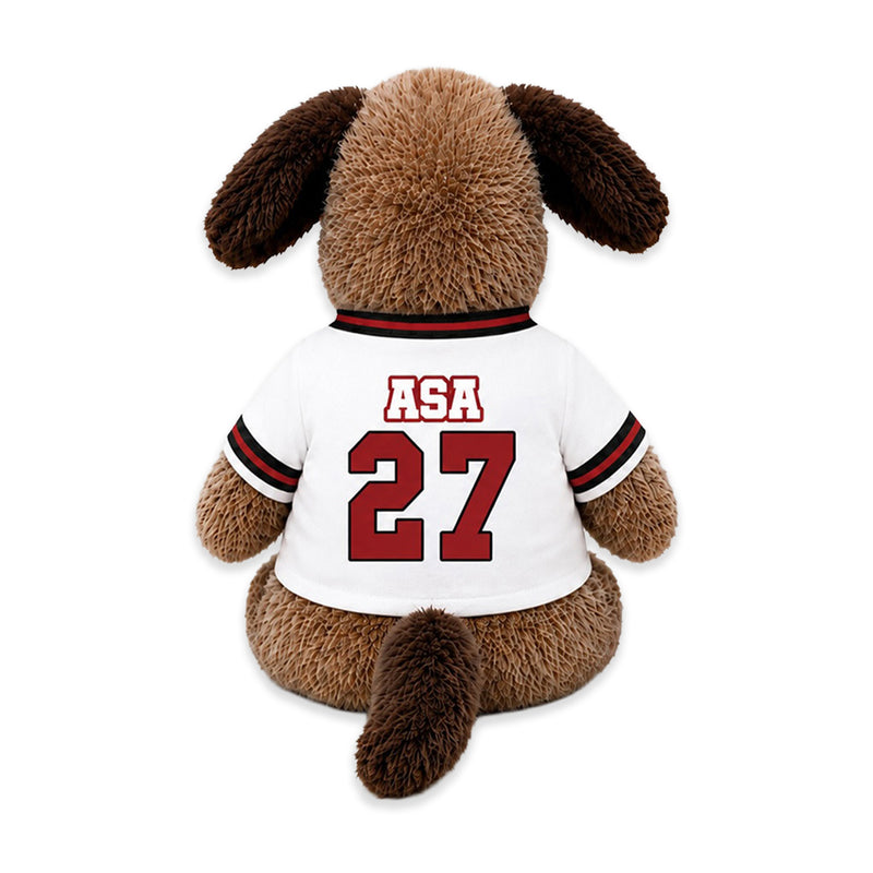 9" Alpha Sigma Alpha Puppy• DestiWear™ • Eco Friendly