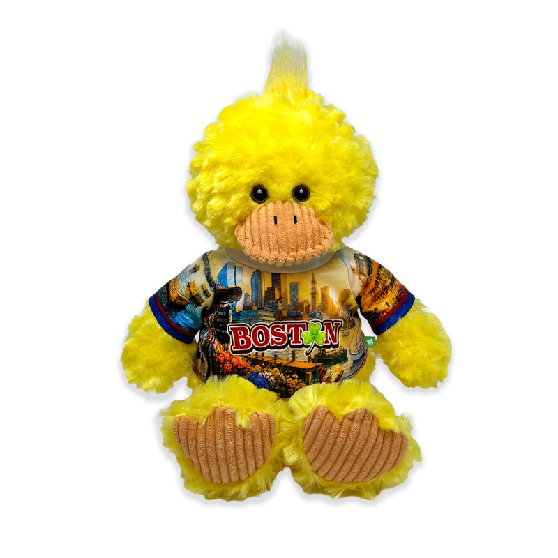 9” Boston Duck • DestiWear™ • Souvenir Plush