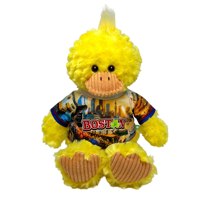 9” Boston Duck • DestiWear™ • Souvenir Plush