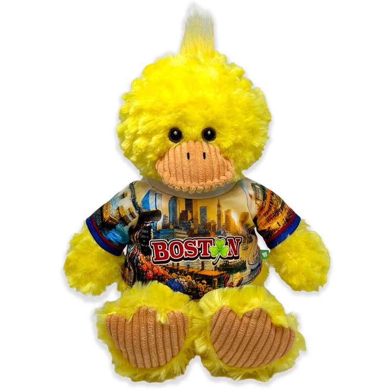 9” Boston Duck • DestiWear™ • Souvenir Plush
