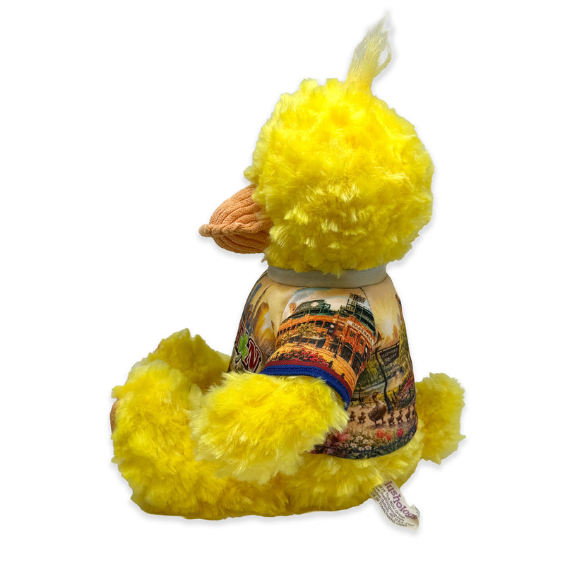 9” Boston Duck • DestiWear™ • Souvenir Plush
