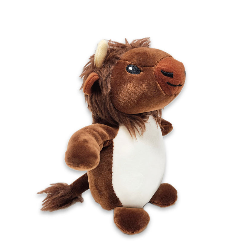 6" Create Your Own Bison Squishy