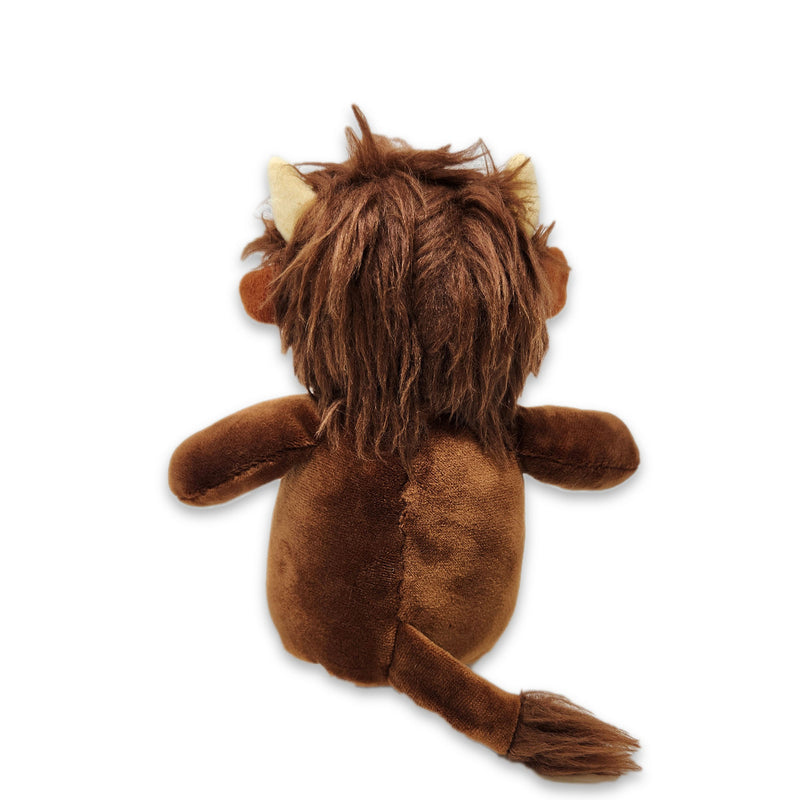 6" Create Your Own Bison Squishy