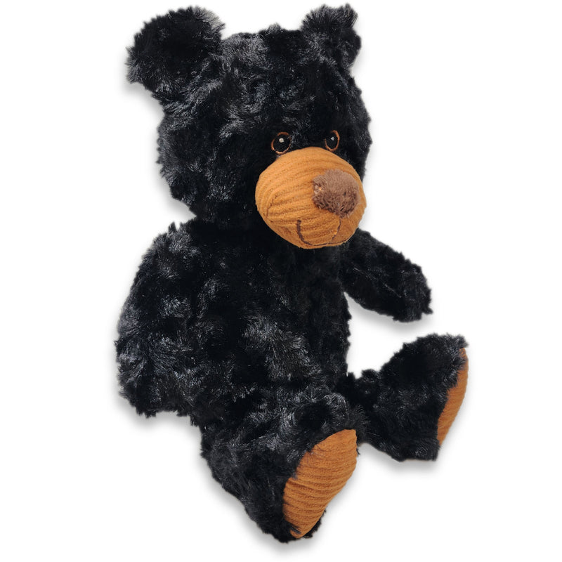 9" Black Bear Plushie