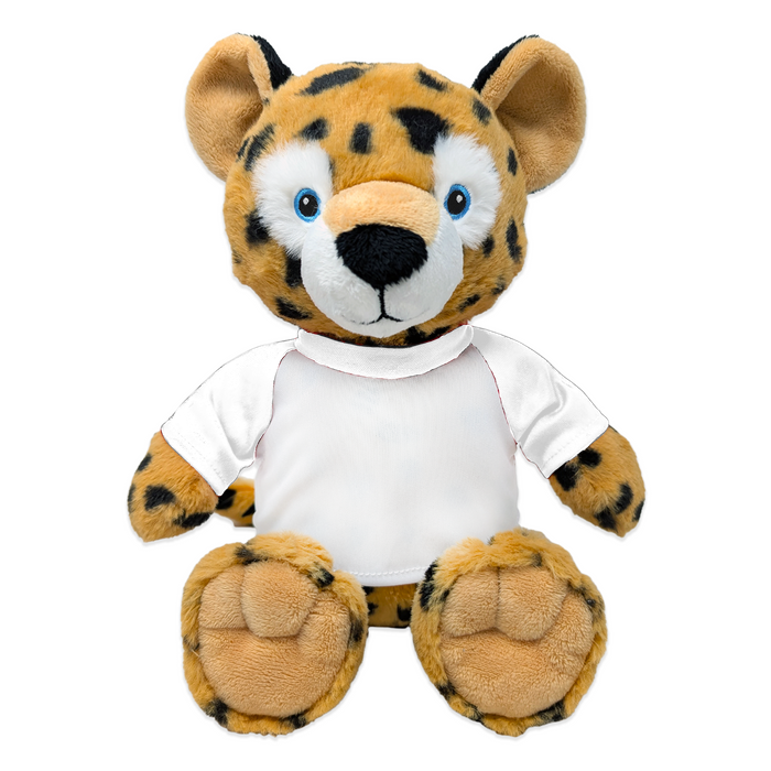 9" Create Your Own Cheetah Plushie