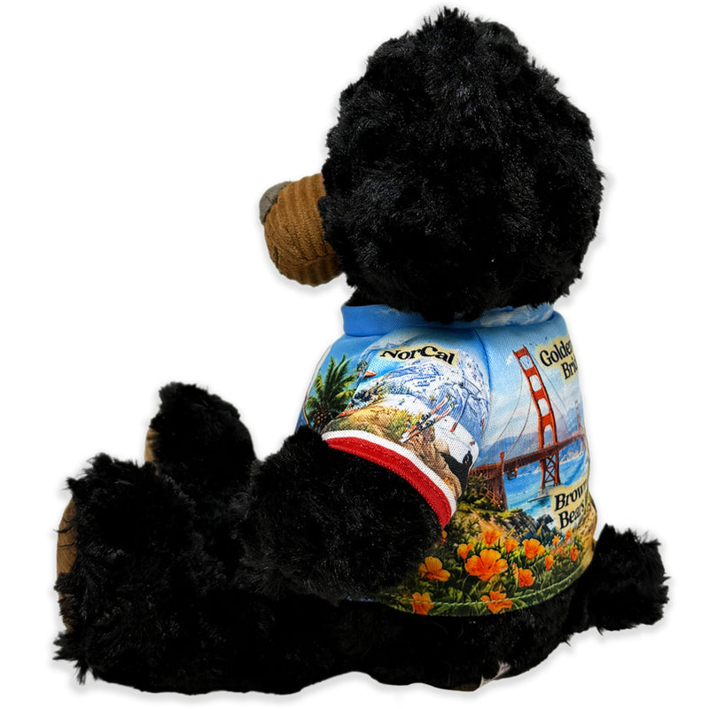 9” California Black Bear • DestiWear™ • Souvenir Plush