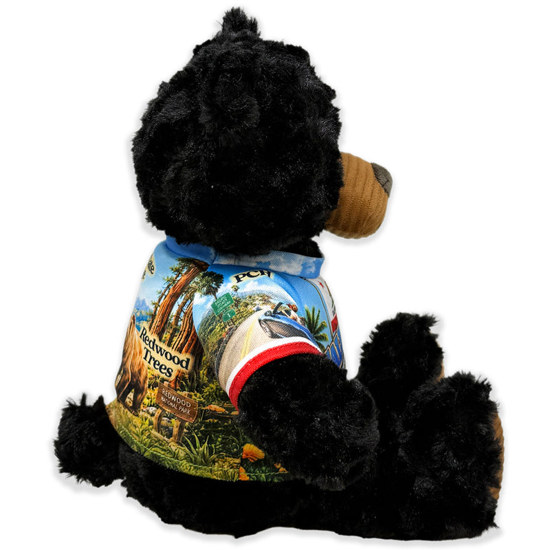 9” California Black Bear • DestiWear™ • Souvenir Plush